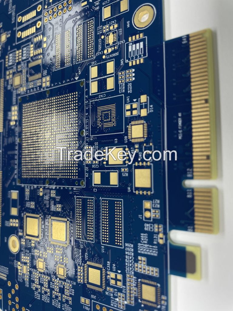 Prototype PCB Golden Finger