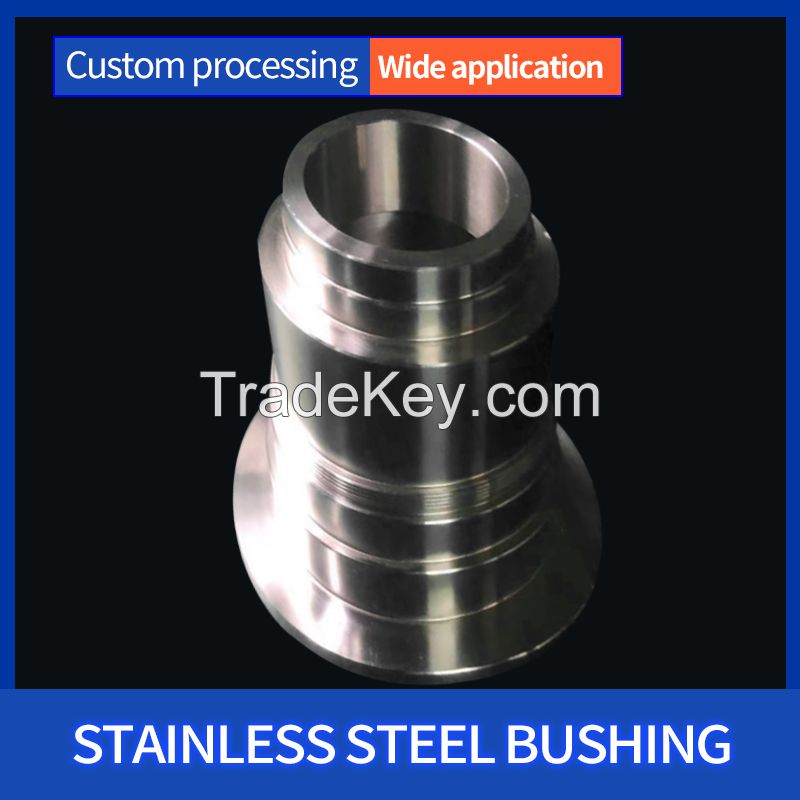 Bushing, used to cooperate with worm for power transmission, factory customized according to demand, please contact customer service for details