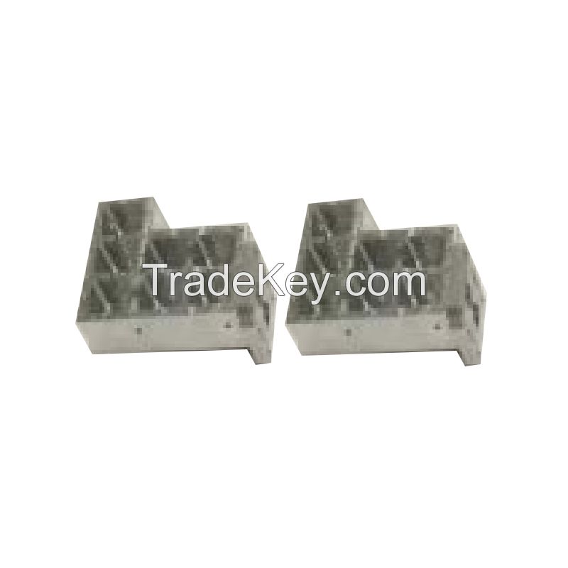 Seven hole cavity, microwave electronic communication structure, used for microwave reception or reflection, contact customer service according to the need to customize