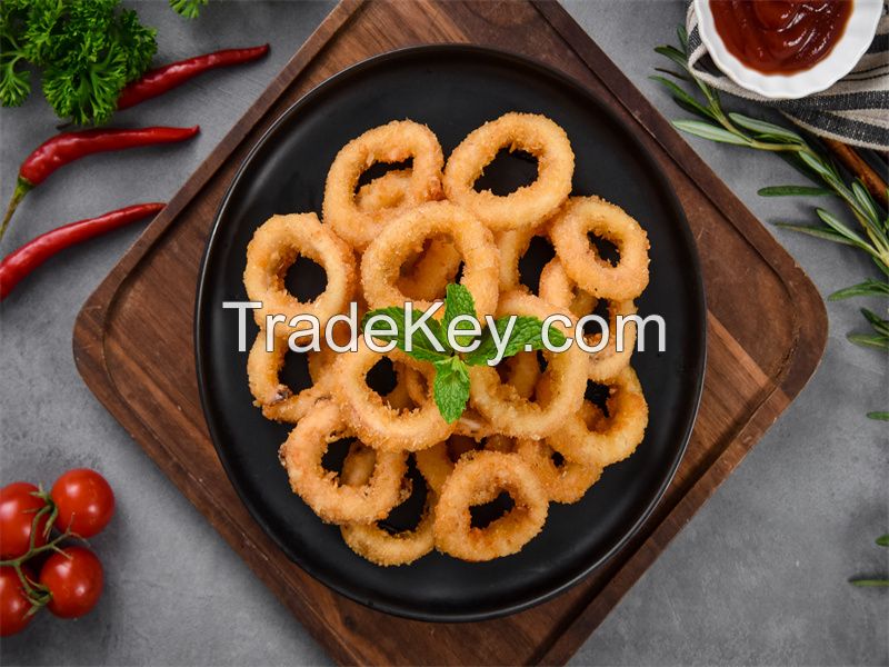 BREADED SQUID RINGS