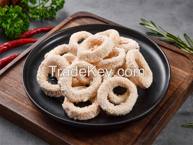 BREADED SQUID RINGS