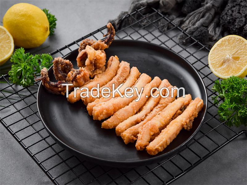 BREADED SQUID RINGS