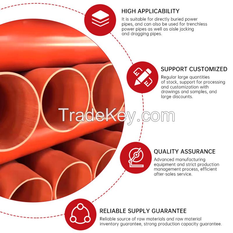 High voltage power pipe series，welcome to consult