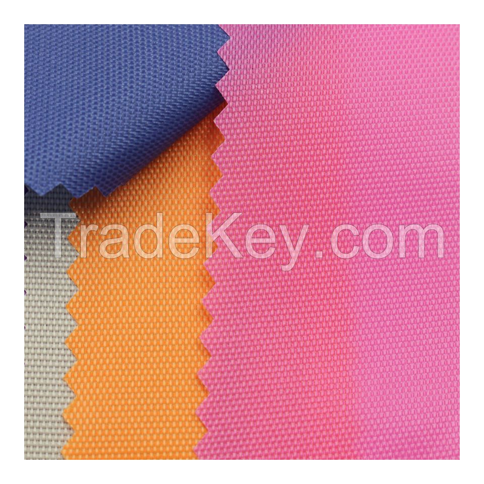 PU coated 400d nylon oxford fabric RPET 210D 420D 230T 840D 1680D 