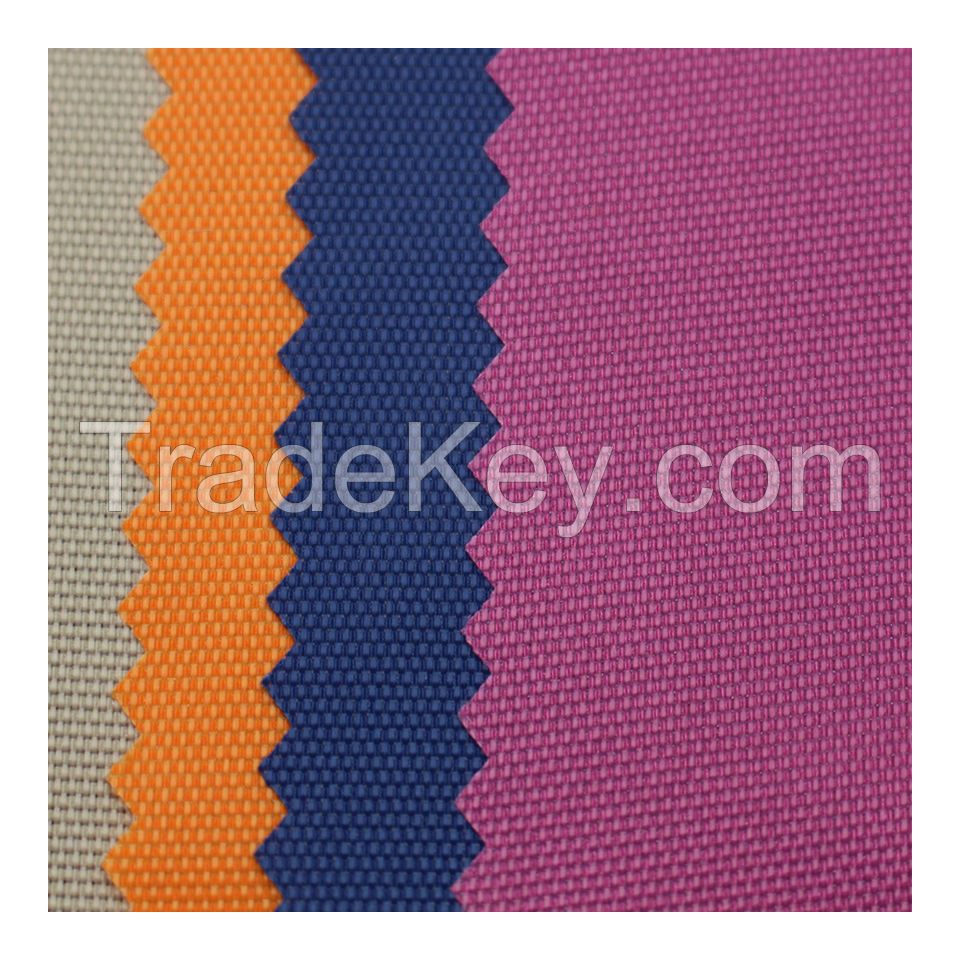 PU coated 400d nylon oxford fabric RPET 210D 420D 230T 840D 1680D 