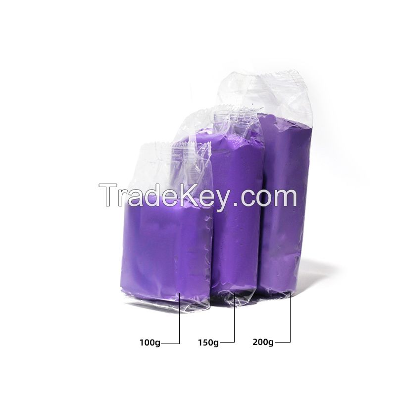 150G Purple Car Wash Magic Clay Bar Super Auto Detailing Car Clean Tools Car Detail Clay Bar