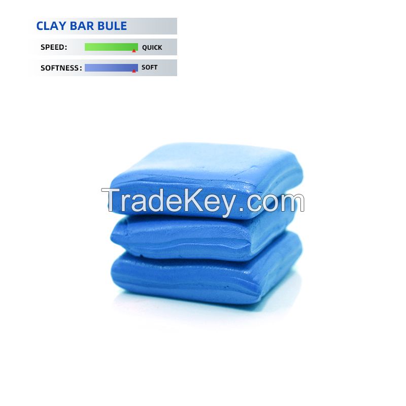 Oem Manufacturer Auto Detailing Car Clean Blue Clay Bar 150g