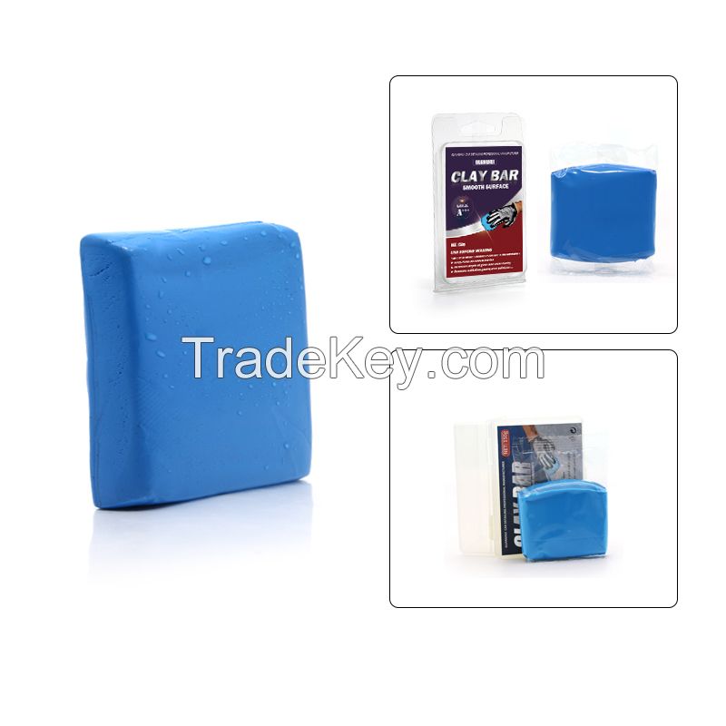 Oem Manufacturer Auto Detailing Car Clean Blue Clay Bar 150g