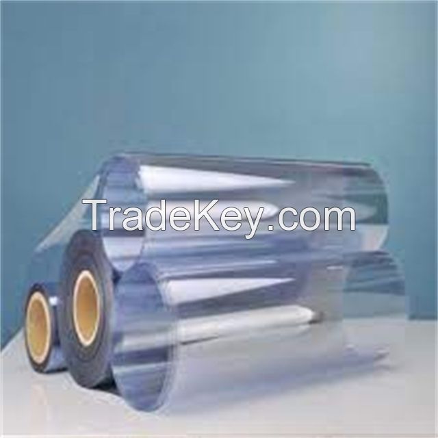 Clear Transparent APET Plastic Sheet Roll For Blister Packaging