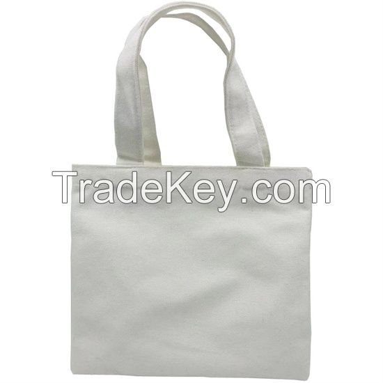 Wholesales Canvas Bag Blank Solid Color Shopping Bag Women Handbags Women Shopping Bag