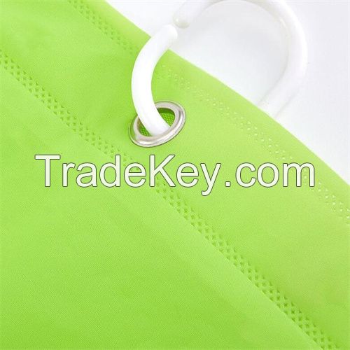 PEVA Shower Curtain Waterproof Shower Curtain Mildew Proof Plastic Shower Curtain Bathroom Curtain