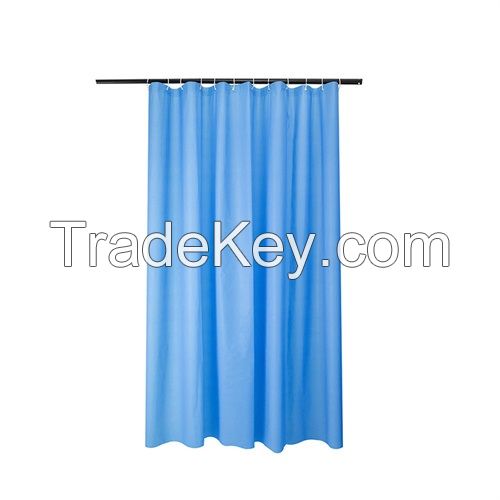 PEVA Shower Curtain Waterproof Shower Curtain Mildew Proof Plastic Shower Curtain Bathroom Curtain