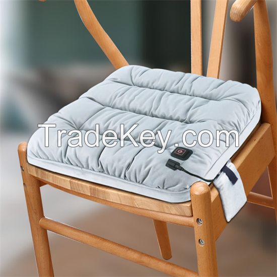 New Design Rapid Heating Pad Carbon Fiber Heat Pad 3-speed Temperature Adjustable Heating Cushion