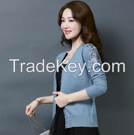 Women&#039;s Cardigan Sweater OEM