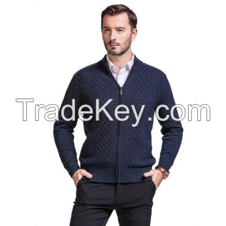 Men's cashmere sweater