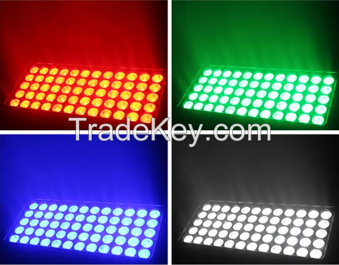 60pcs x12W 4in1 Waterproof LED Wall Washer Light