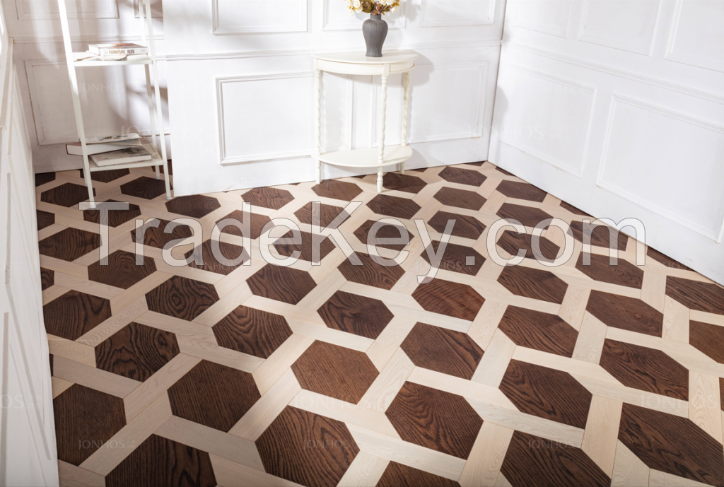 YX002 Braid Geometric Parquet