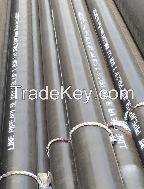 ASTM API 5L X42-X80 oil and gas carbon seamless steel pipe/20-30 inch seamless steel pipe