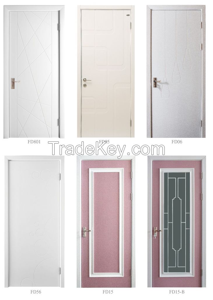 Wooden doors