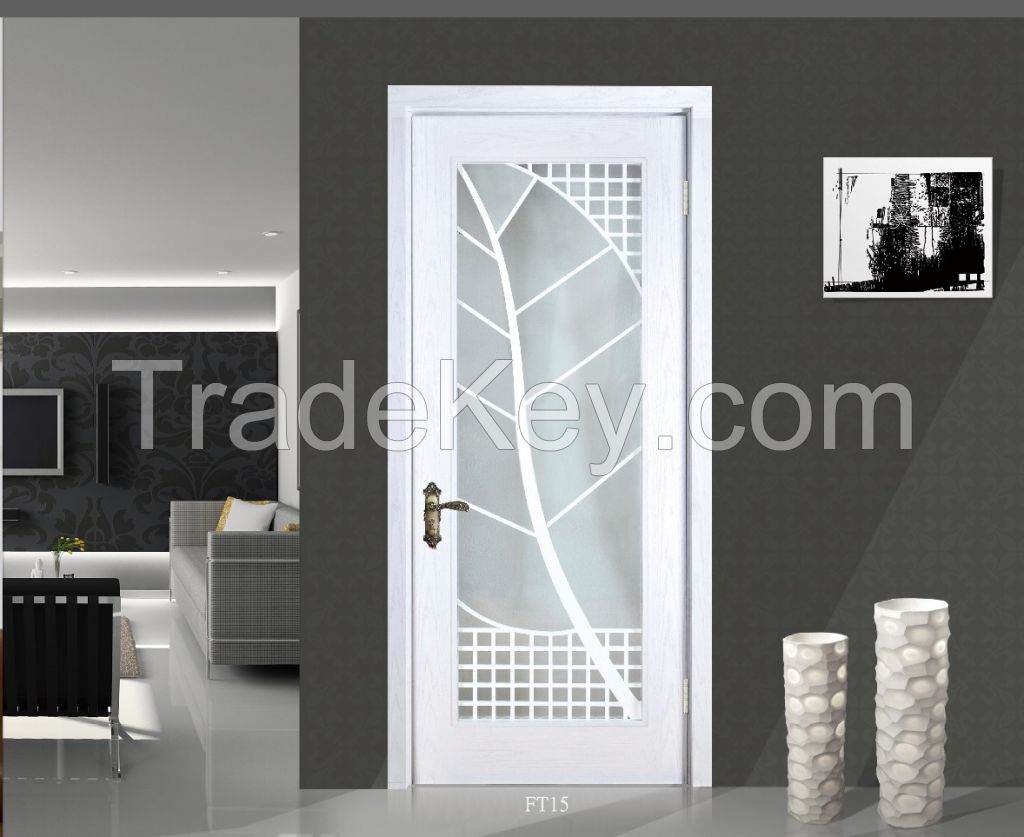 Wooden doors