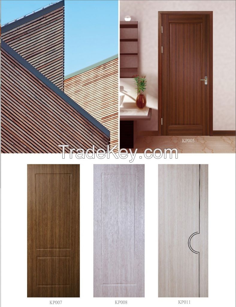 Wooden doors