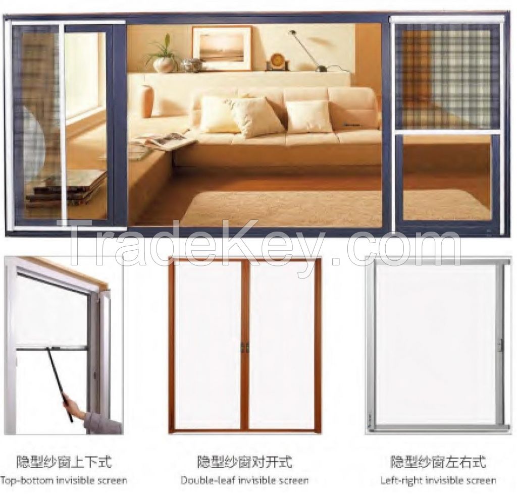 Aluminium doors and windows