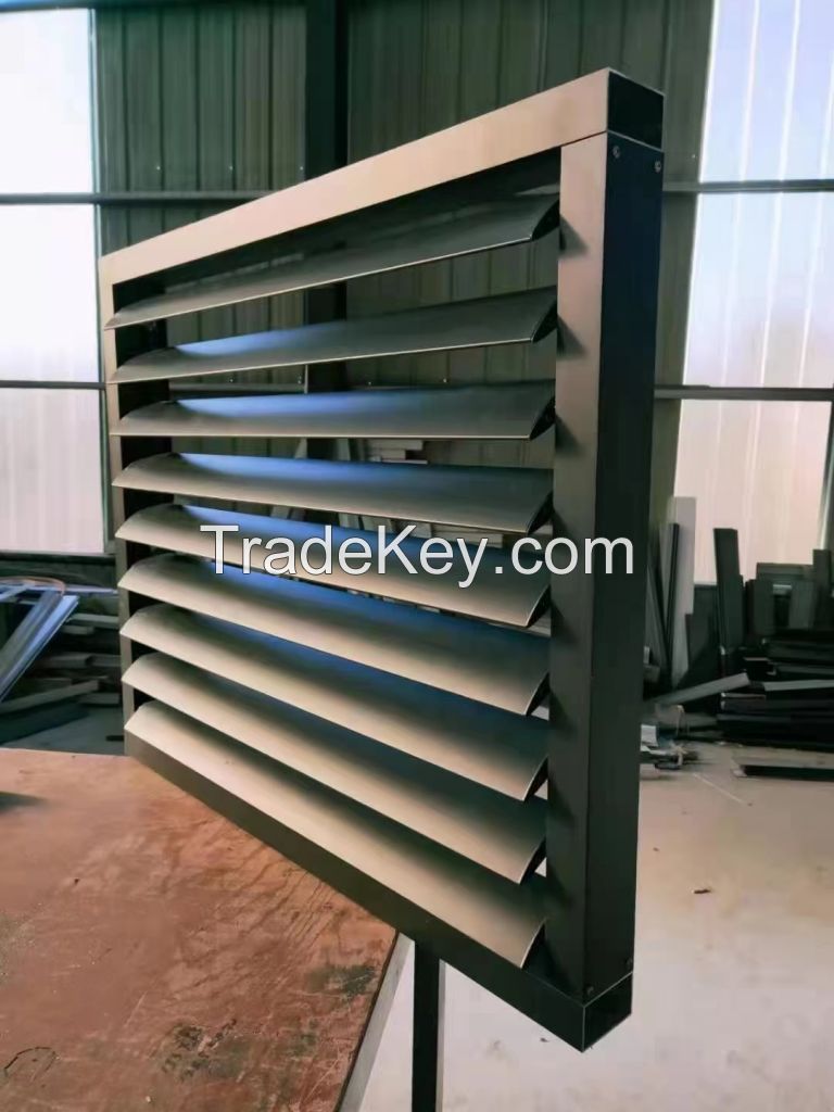 Aluminium grilles