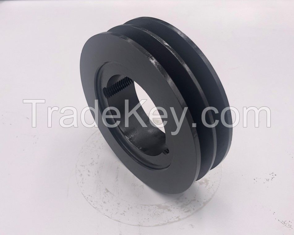 SPA SPB SPC SPZ GG25 casting v groove belt pulley v belt sheave pulley