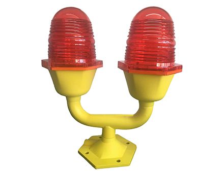 LP-810/V Low-intensity Type A Double Aviation Obstruction Light