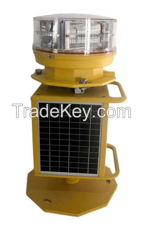 LP-864/BS Medium-intensity Type B Solar Aviation Obstruction Light