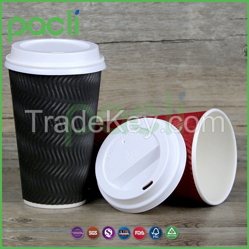 Disposable paper cup