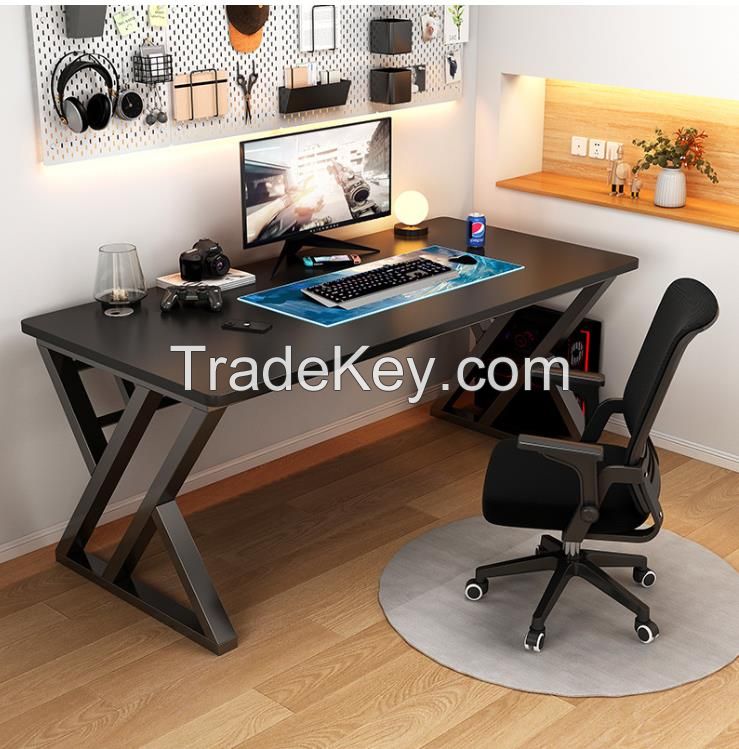 Simple and luxurious household bedroom E-sports table or writing desk