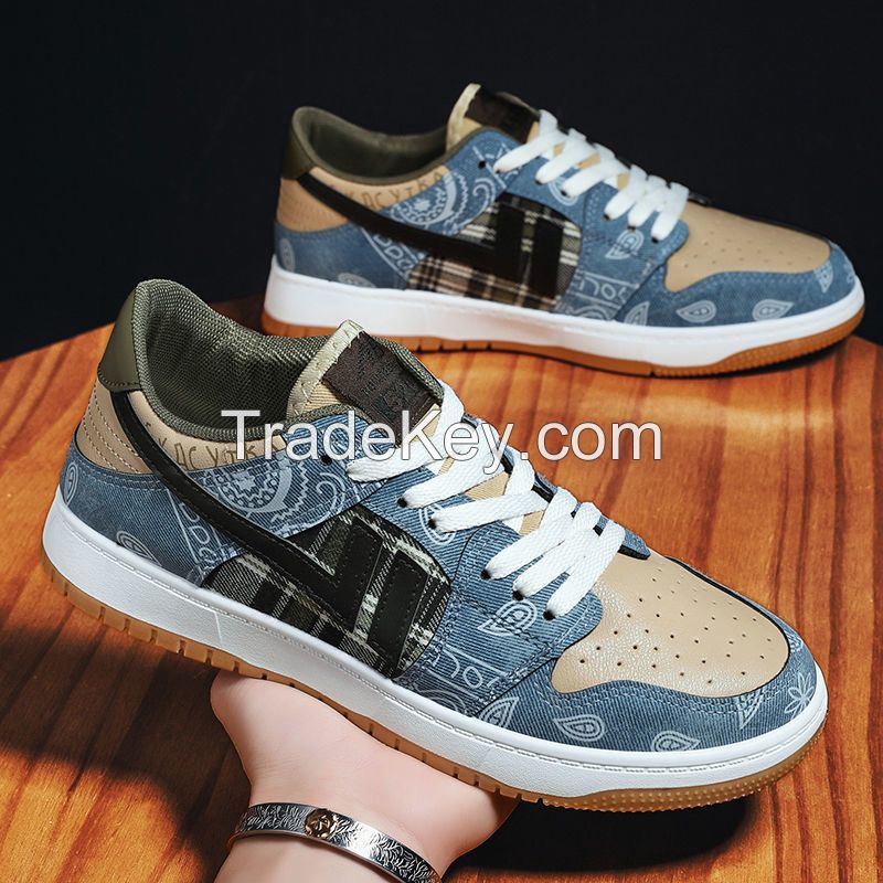 Women's shoes casual shoes flying woven shoes supply vulcanized shoes children's shoes foreign trade