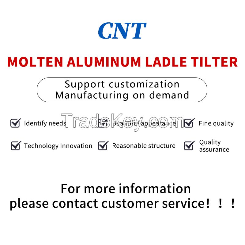 Molten Aluminum Ladle Tilter (Customized Model, Please Contact Customer Service In Advance)