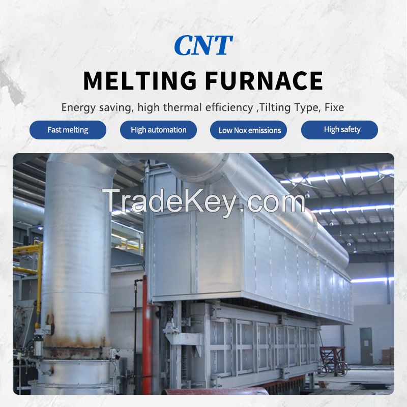 Melting Furnace, Tilting Type, Fixed(Customized Model, Please Contact Customer Service In Advance)