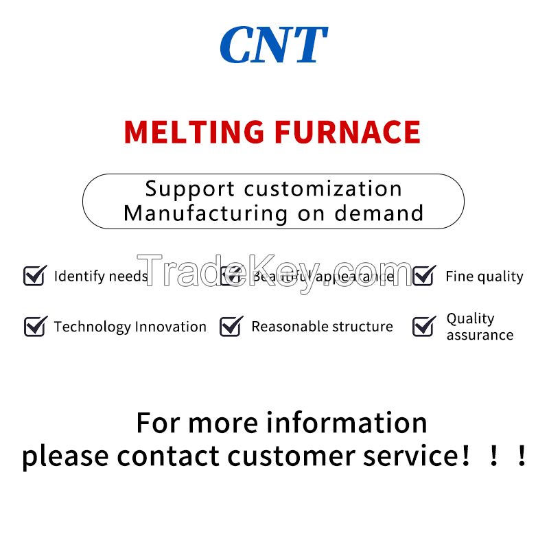 Melting Furnace, Tilting Type, Fixed(Customized Model, Please Contact Customer Service In Advance)