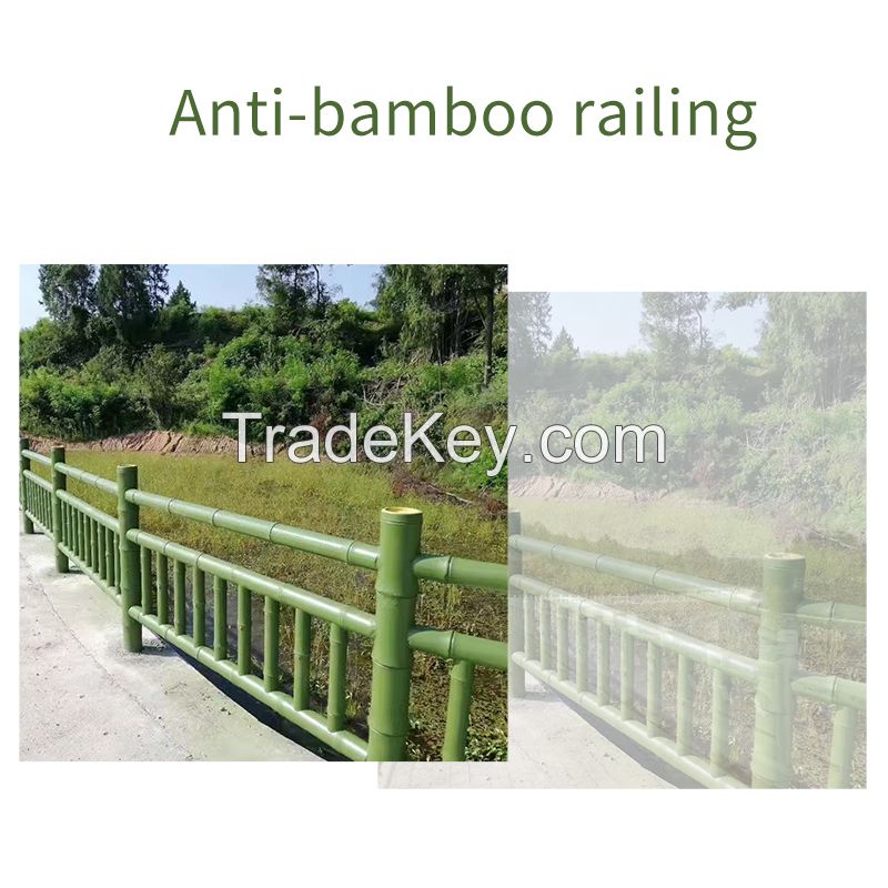 Imitation bamboo railings, support custom, price for reference only