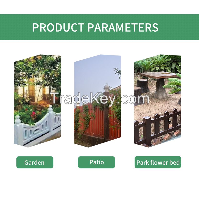 Cement fence imitation wood imitation stone, support custom, price for reference only