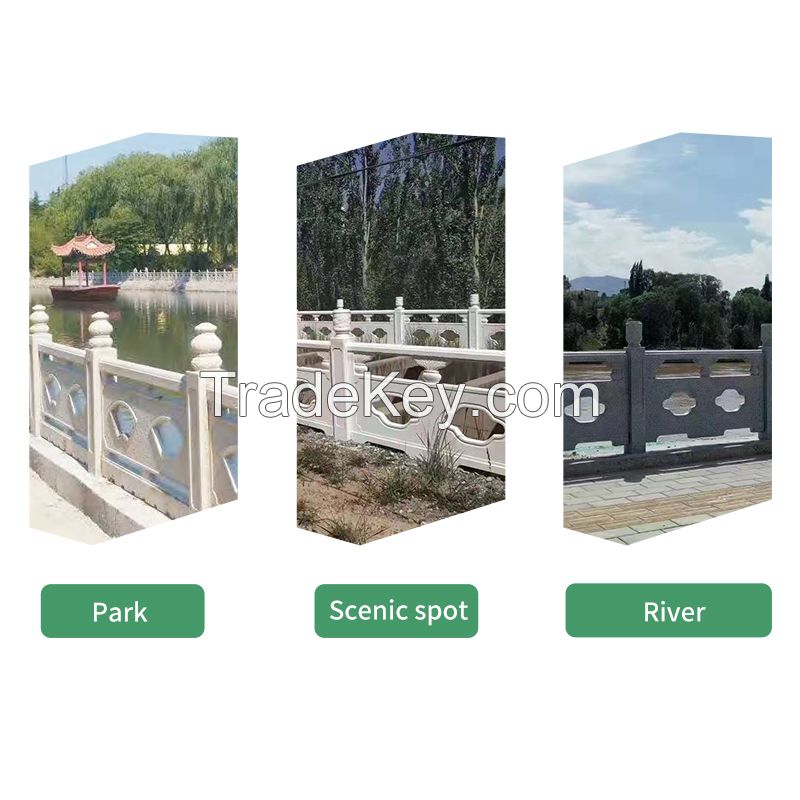 Imitation stone railings, support custom, price for reference only