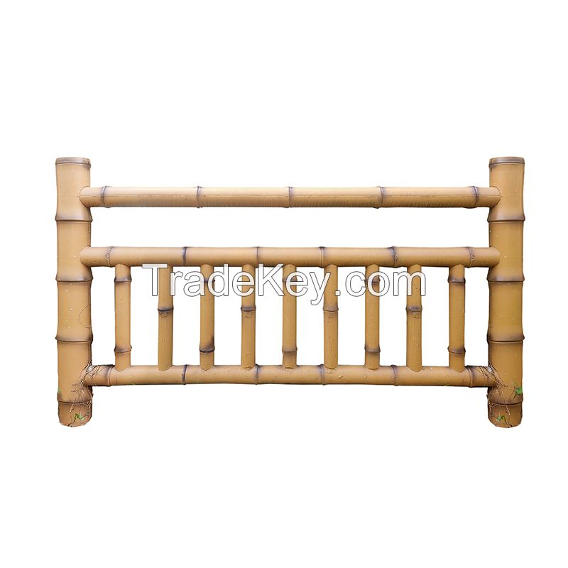 Imitation bamboo railings, support custom, price for reference only