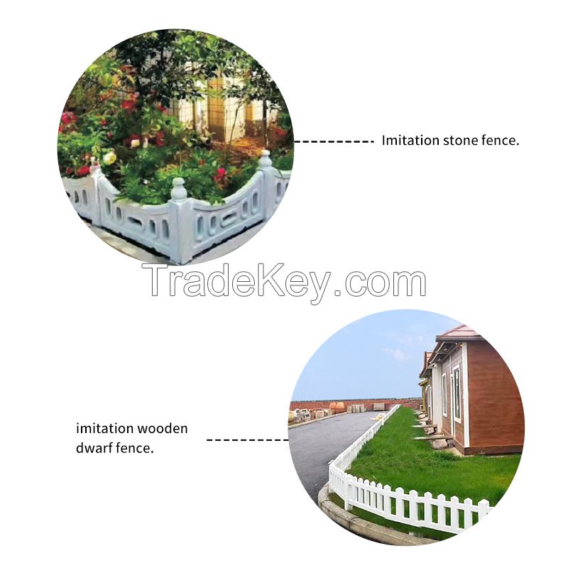 Cement fence imitation wood imitation stone, support custom, price for reference only