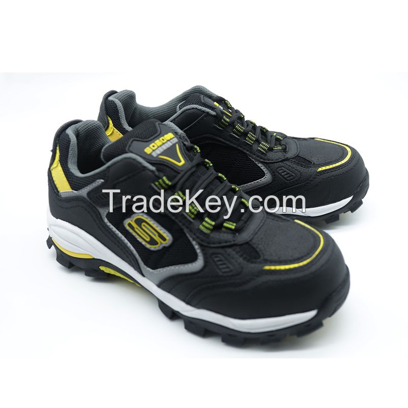 Anti-smashing steel toe safety shoes.Smash-proof and stab-proof insulation