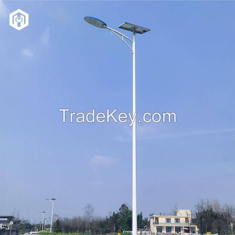 Solar street lamp, suitable for roads, courtyards, etc., various styles and models, page specifications for reference only, details to consult customer service on demand