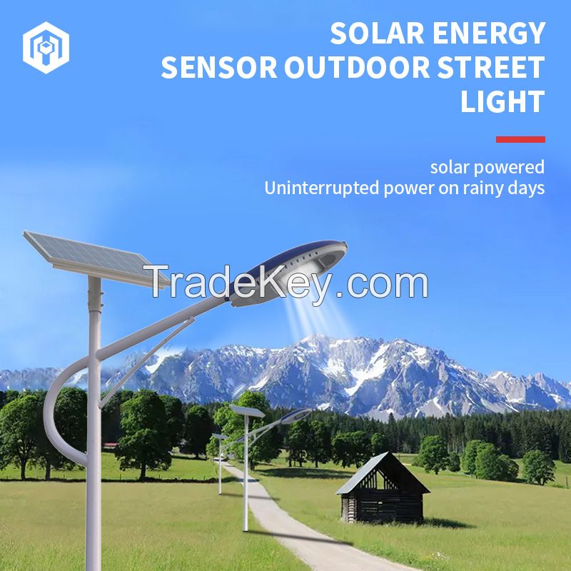 Solar street lamp, suitable for roads, courtyards, etc., various styles and models, page specifications for reference only, details to consult customer service on demand