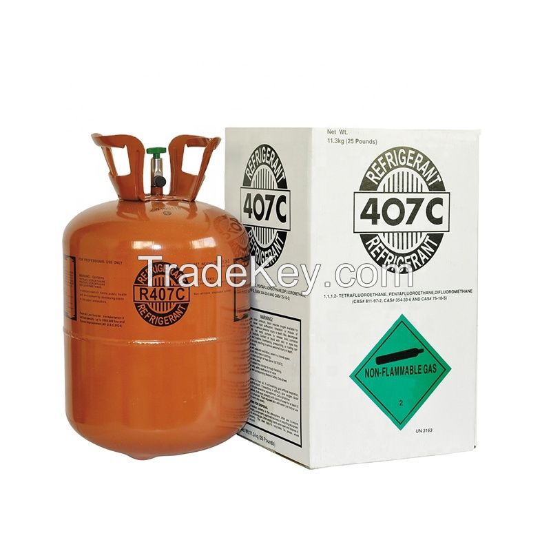 refrigerant gas R407