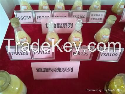 china manufacture hot sale gum rosin resin for hot-melt road-marking paint