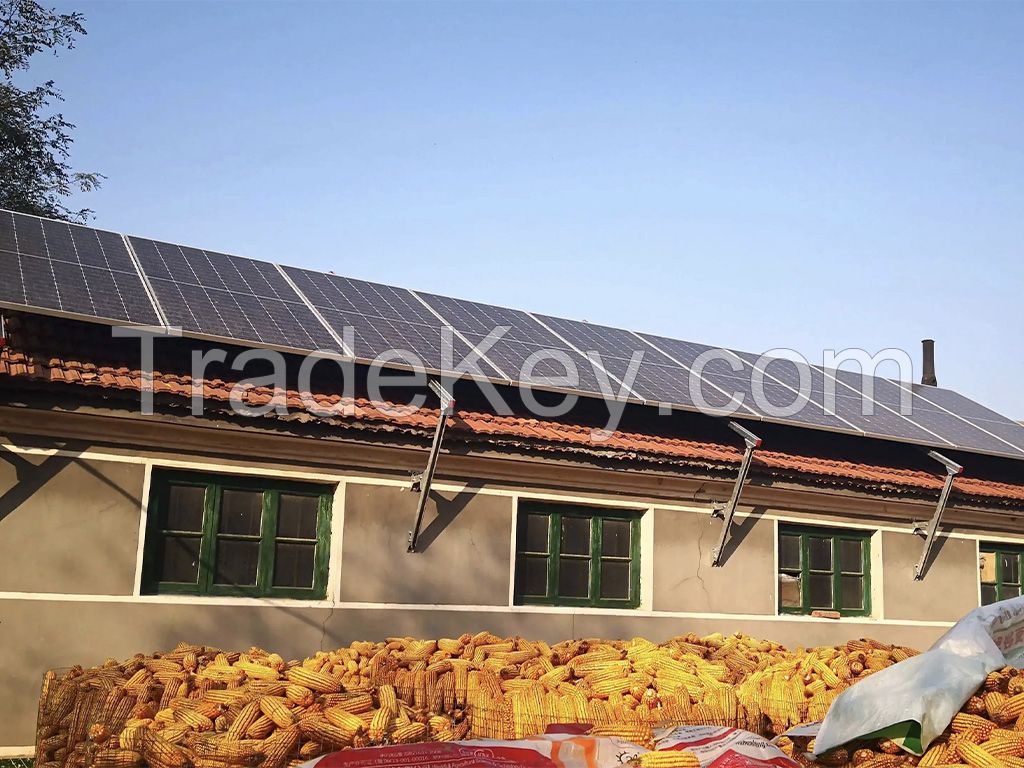 High efficiency monocrystalline solar panel 550w