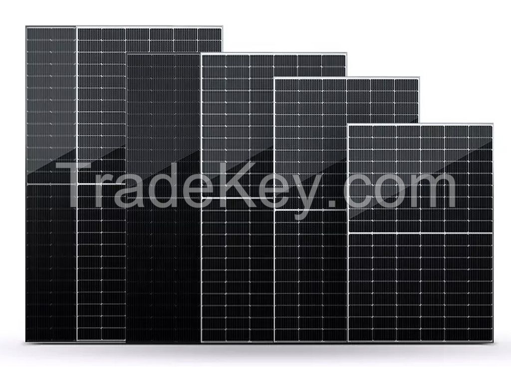 MBB Monocrystalline Bifacial Double-glass Module(144 Half Cells)