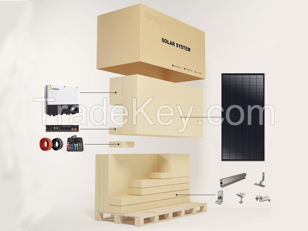 solar power system for household 10 KW