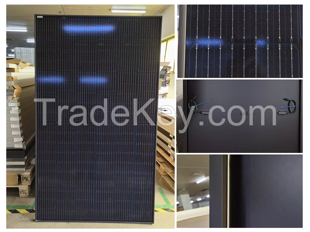 535-560W Full black solar panel